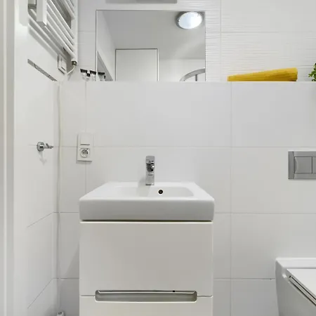 Spacious In The Heart Of Apartman Poznań