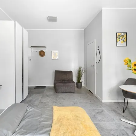 Spacious In The Heart Of Apartman Poznań