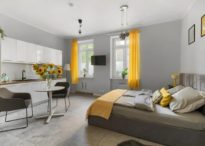 Spacious In The Heart Of Poznań