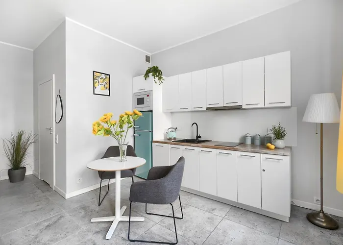 Spacious In The Heart Of Poznan