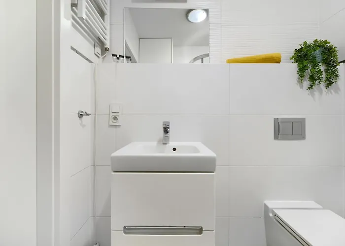 Spacious In The Heart Of Daire Poznan