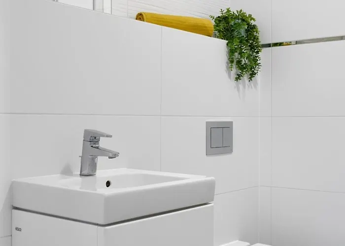 Daire Spacious In The Heart Of Poznan