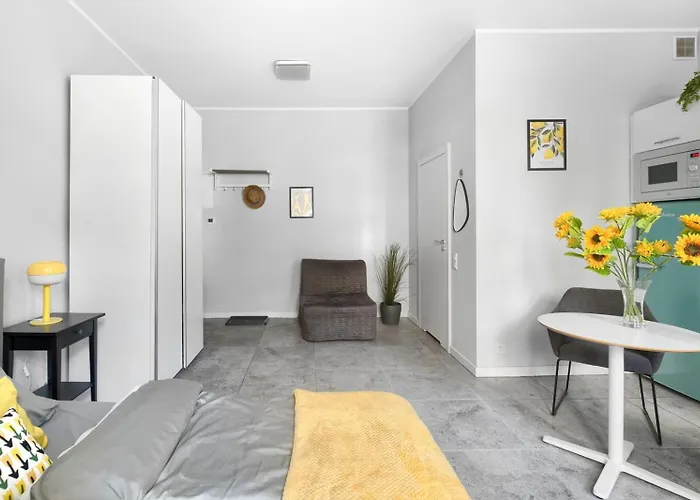 Spacious In The Heart Of Daire Poznan