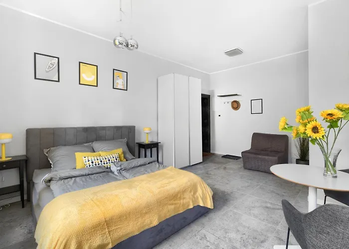 Spacious In The Heart Of Apartman